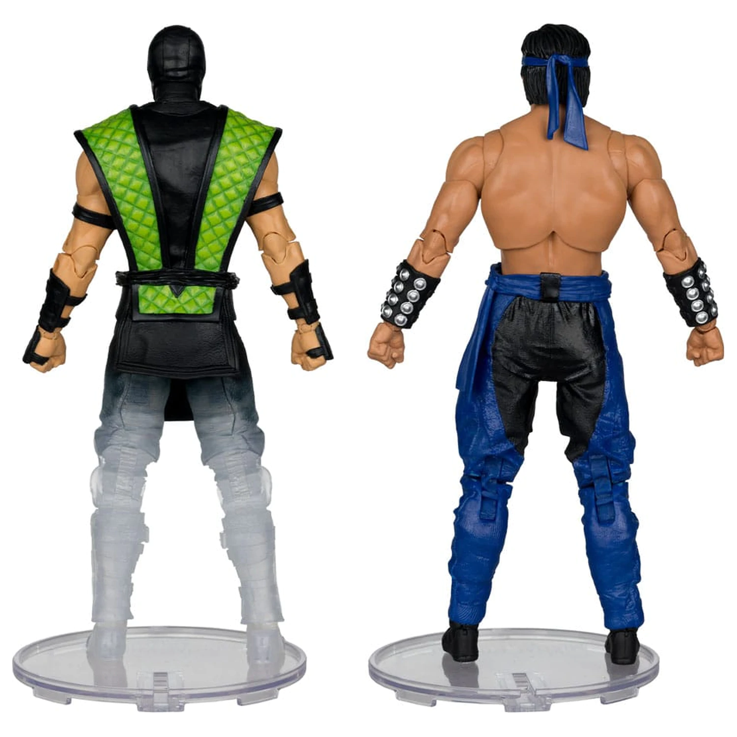 Mortal Kombat Figurki Akcji 2-pak Liu Kang vs. Reptile (Klassics) 18 cm zdjęcie produktu