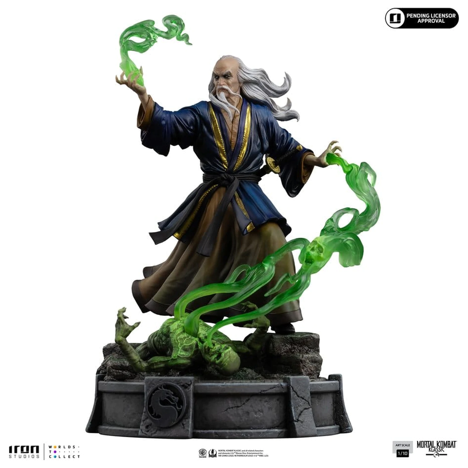 Mortal Kombat Shang Tsung Art Scale Statua 1/10 Shang Tsung zdjęcie produktu