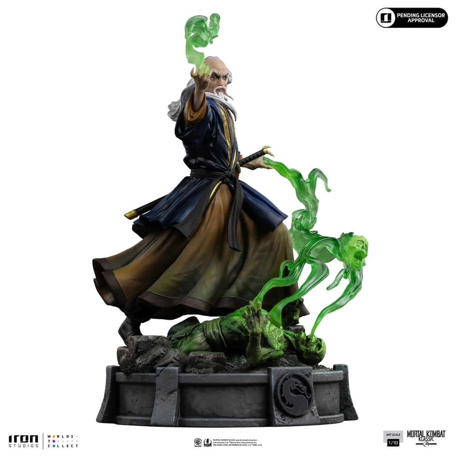 Mortal Kombat Shang Tsung Art Scale Statua 1/10 Shang Tsung zdjęcie produktu