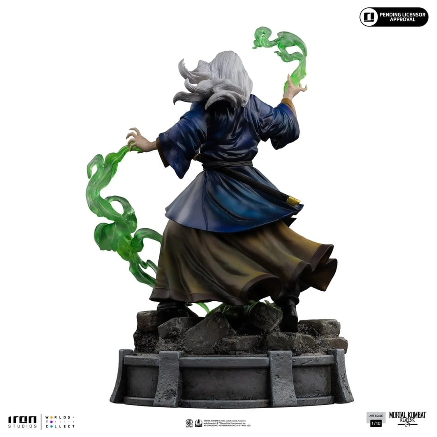 Mortal Kombat Shang Tsung Art Scale Statua 1/10 Shang Tsung zdjęcie produktu