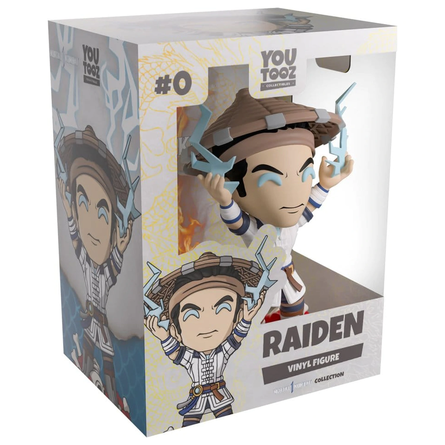 Mortal Kombat Winylu Figurka Raiden 12 cm zdjęcie produktu