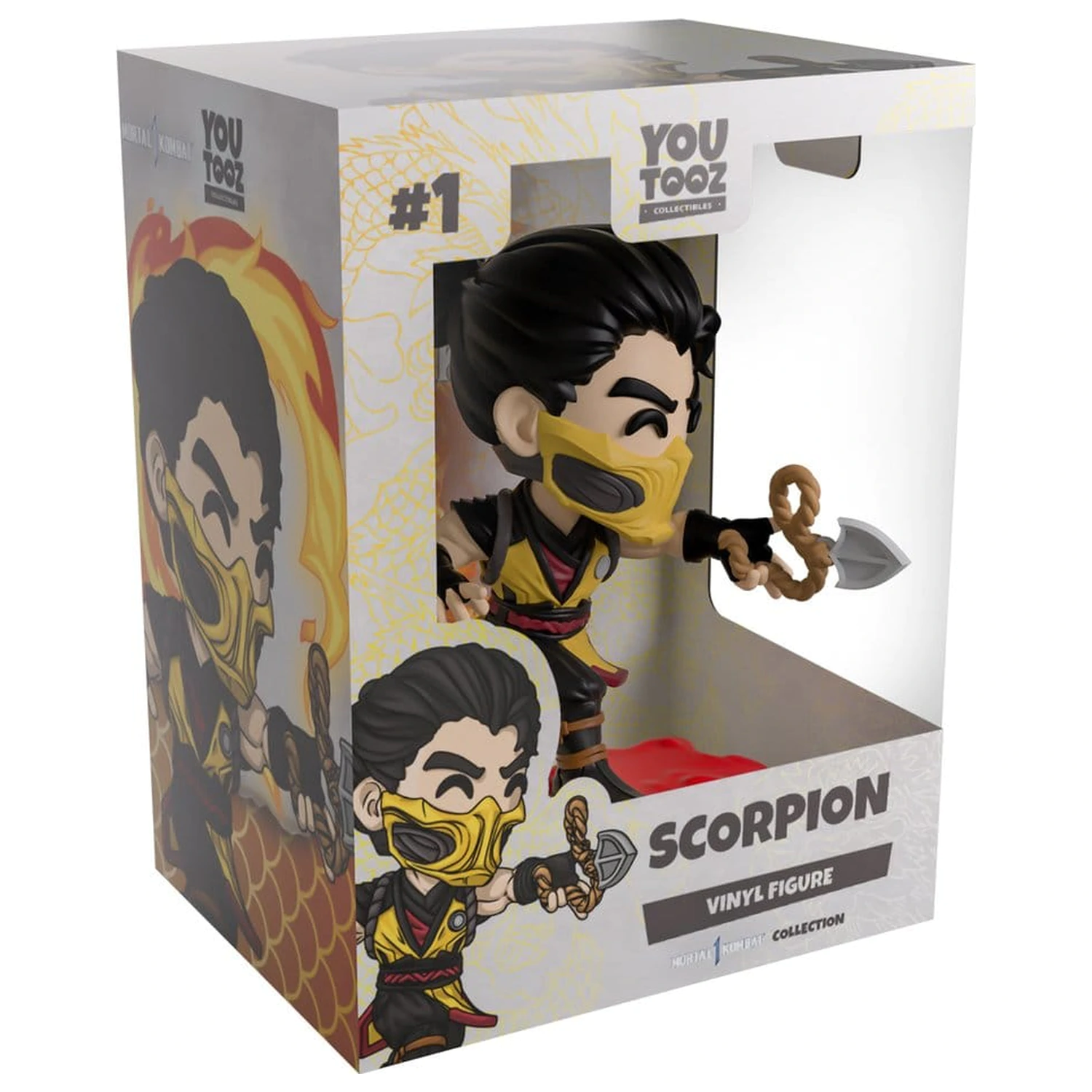 Mortal Kombat Figurka winylowa Scorpion 12 cm zdjęcie produktu