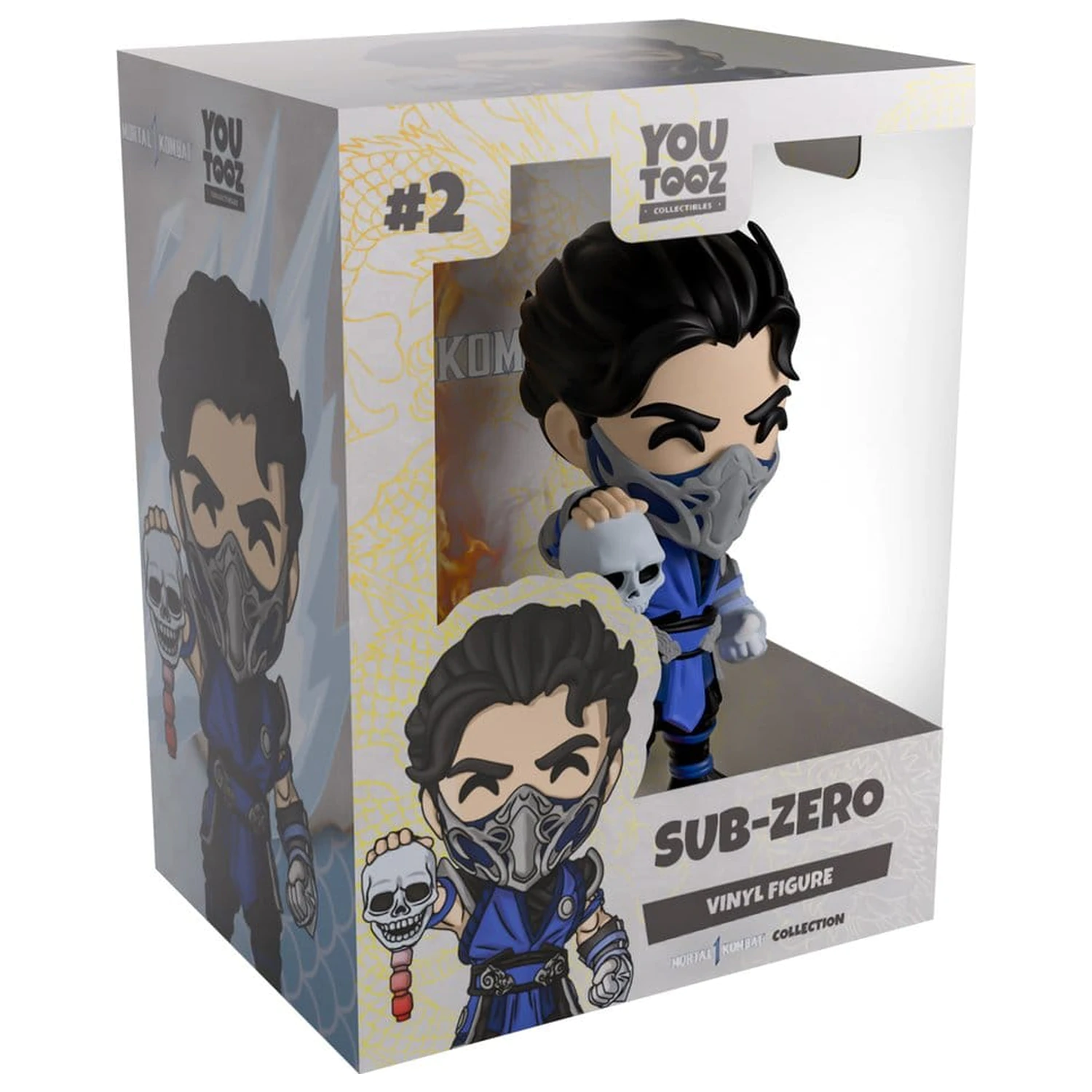 Mortal Kombat Figurka winylowa Sub-Zero 12 cm zdjęcie produktu