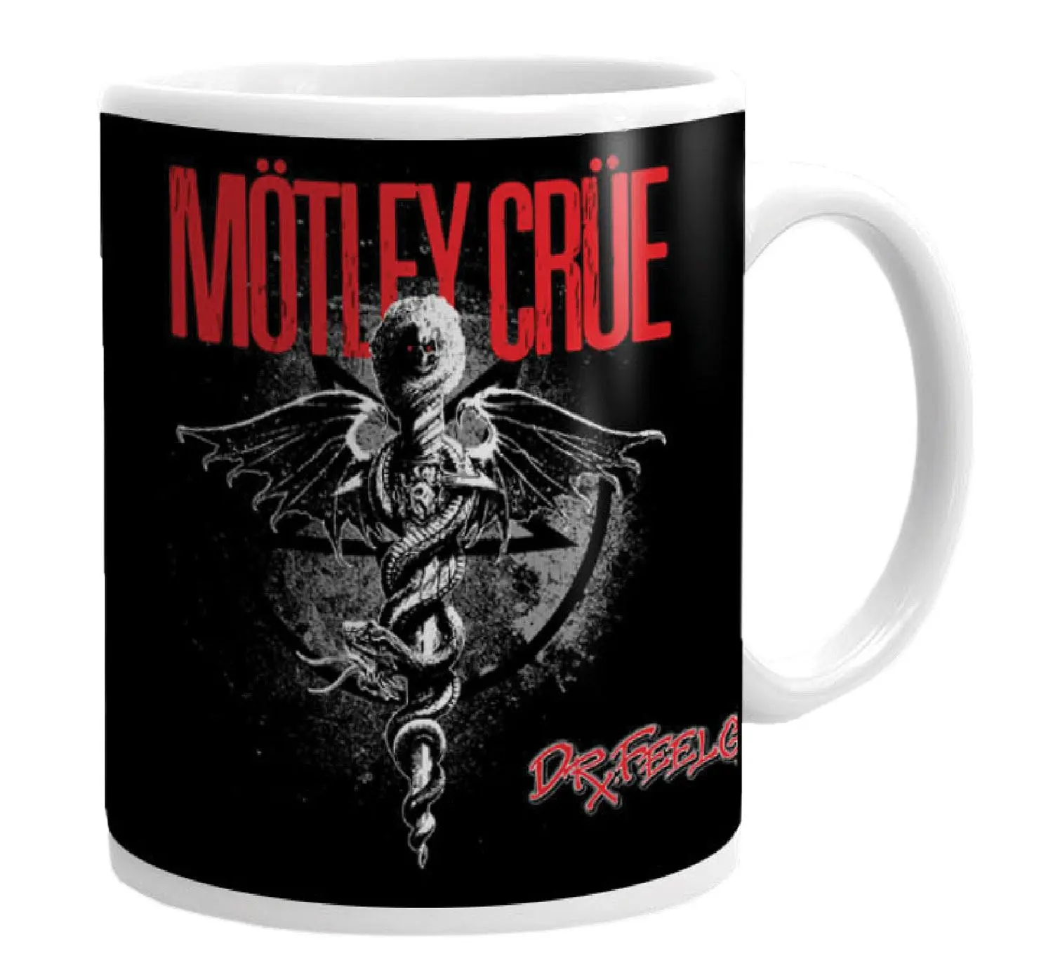 Kubek Mötley Crüe Dr. Feelgood zdjęcie produktu