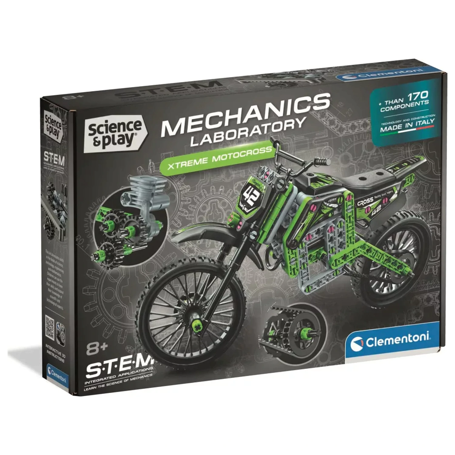 Zabawka konstrukcyjna Motocross Mechanics zdjęcie produktu
