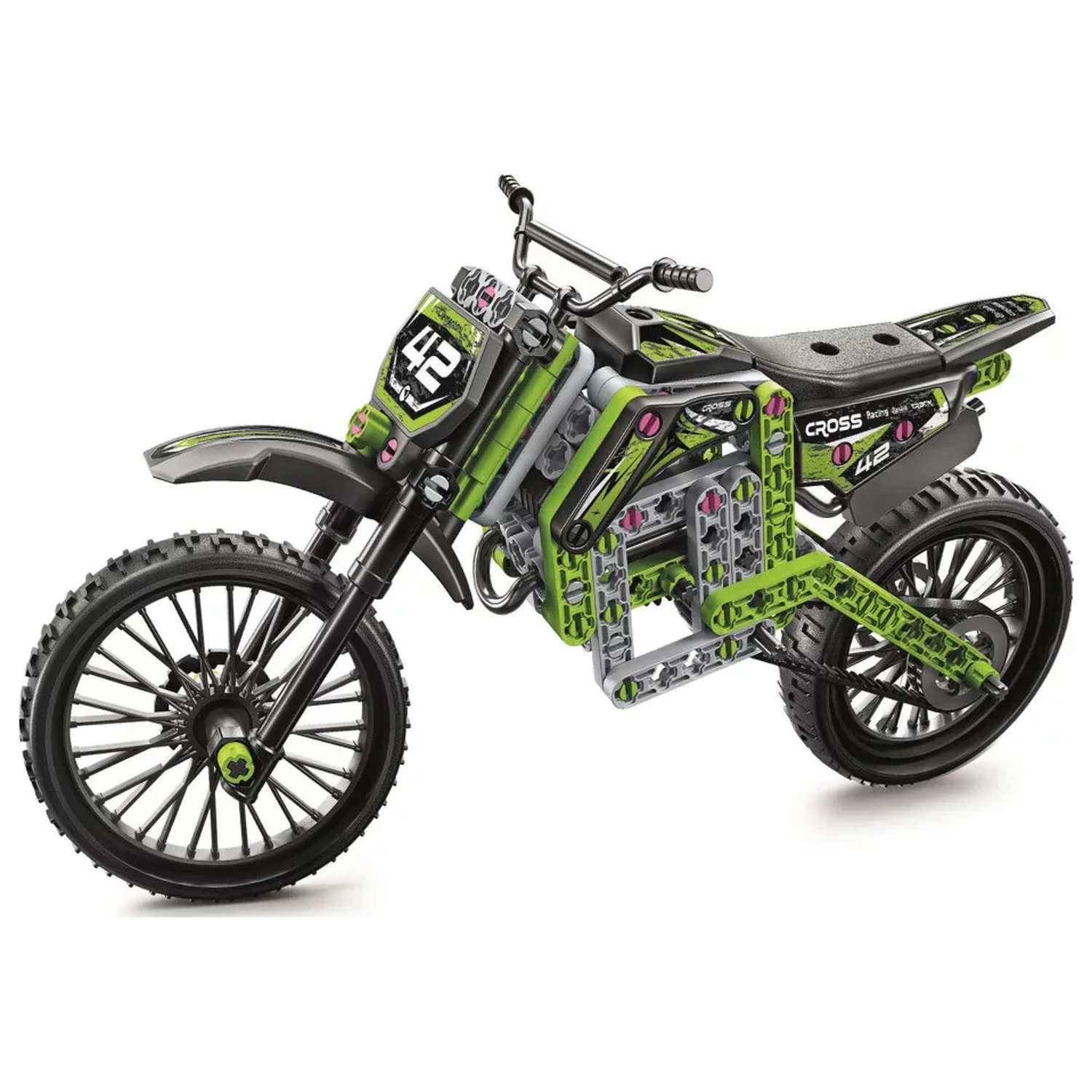 Zabawka konstrukcyjna Motocross Mechanics zdjęcie produktu