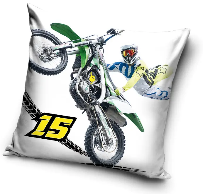Poszewka na poduszkę Motocross 40*40 cm zdjęcie produktu