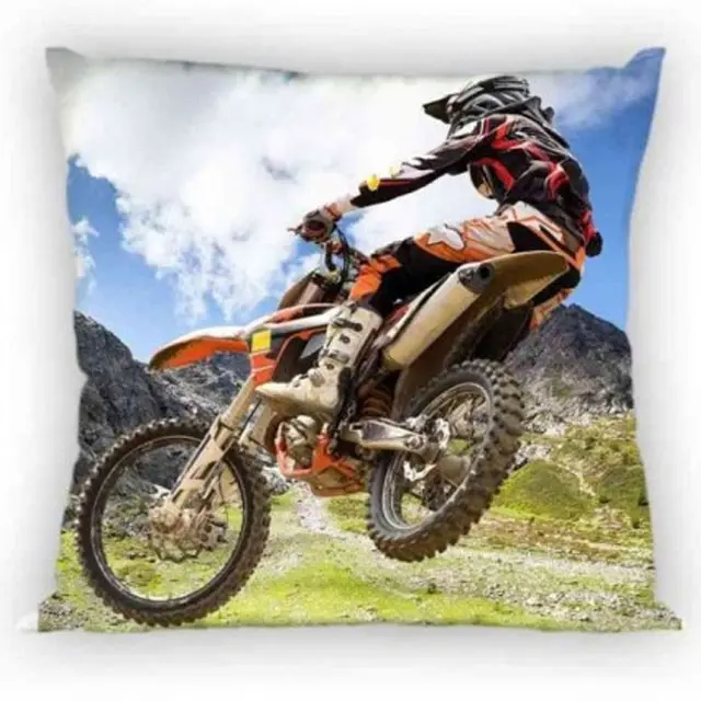 Poszewka na poduszkę Motocross 40*40 cm zdjęcie produktu