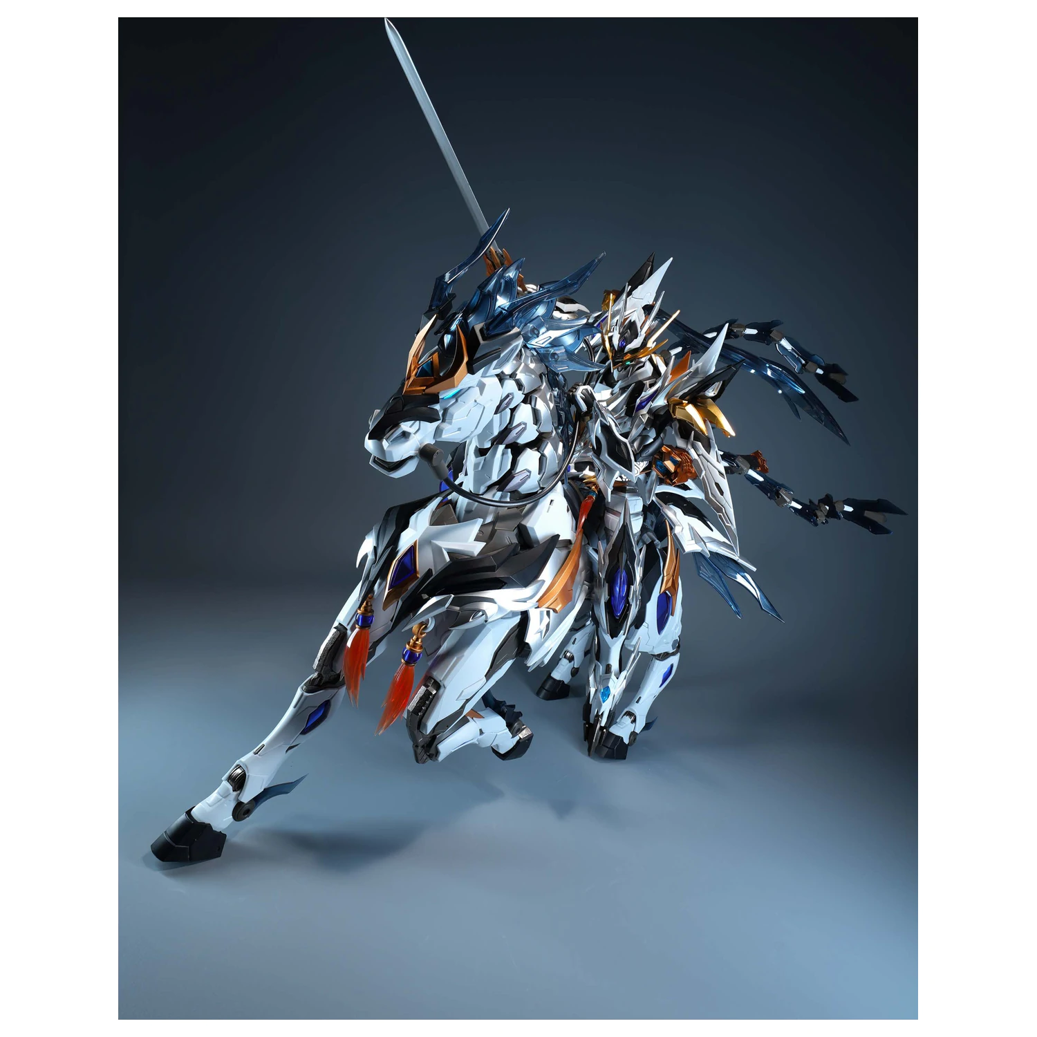 Motor Nuclear - MNP-XH05WA Zhao Yun Majestic Color - zestaw do składania modeli 23 i 32 cm zdjęcie produktu