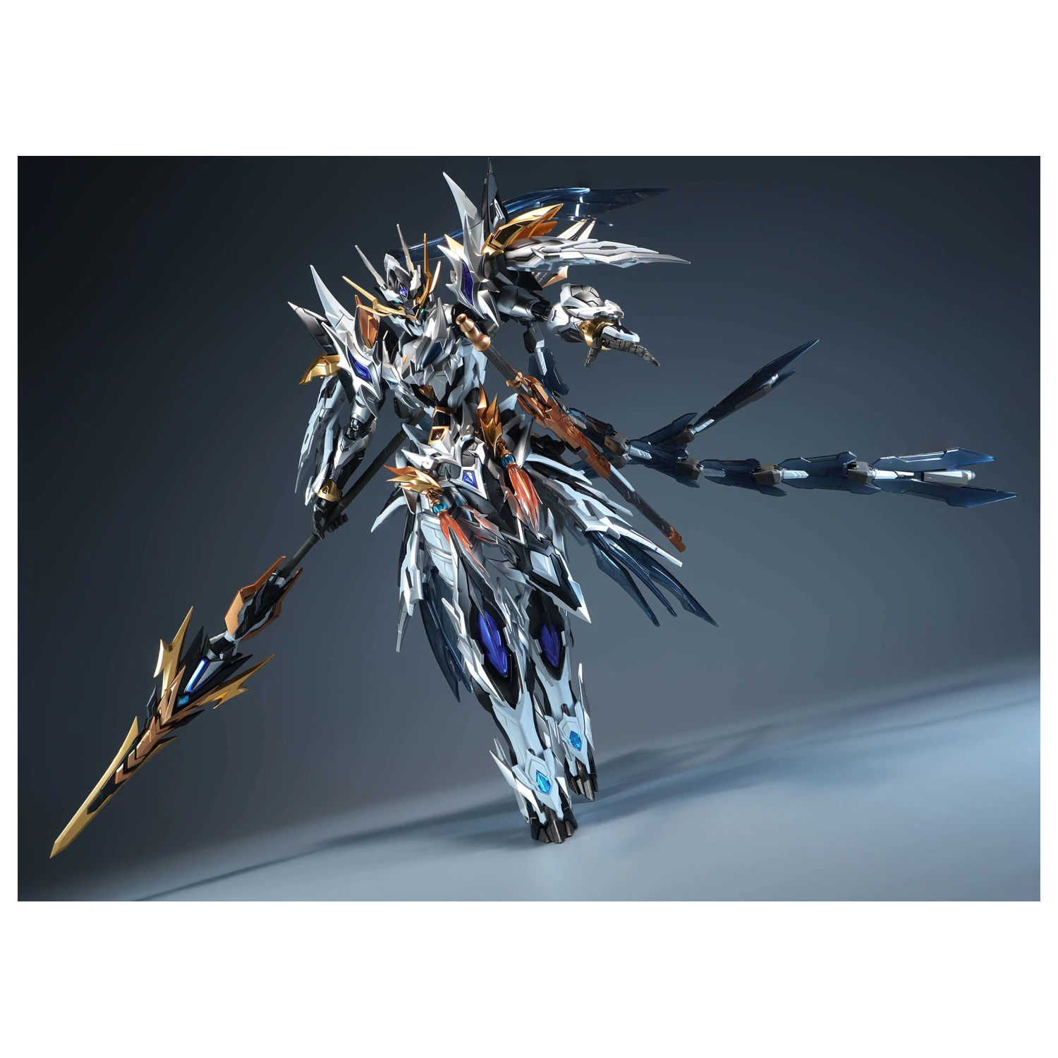 Motor Nuclear - MNP-XH05WA Zhao Yun Majestic Color - zestaw do składania modeli 23 i 32 cm zdjęcie produktu