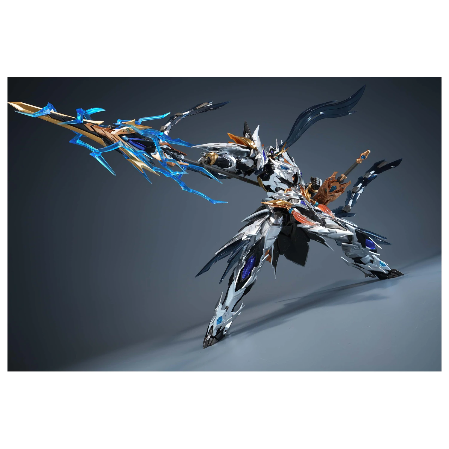 Motor Nuclear - MNP-XH05WA Zhao Yun Majestic Color - zestaw do składania modeli 23 i 32 cm zdjęcie produktu