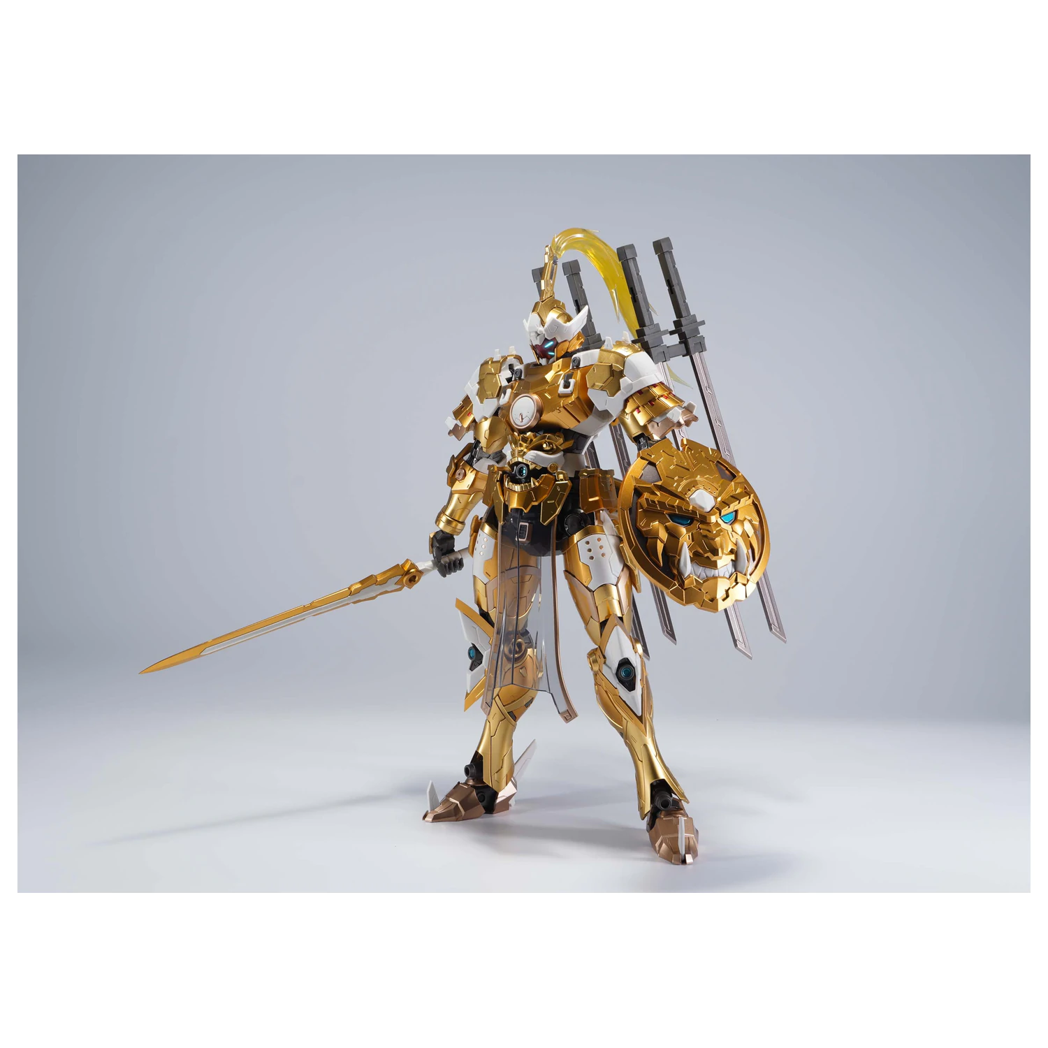 Motor Nuclear MNP-XH08A Type Wei-Yuan Royal Guard Model Kit 19 cm zdjęcie produktu