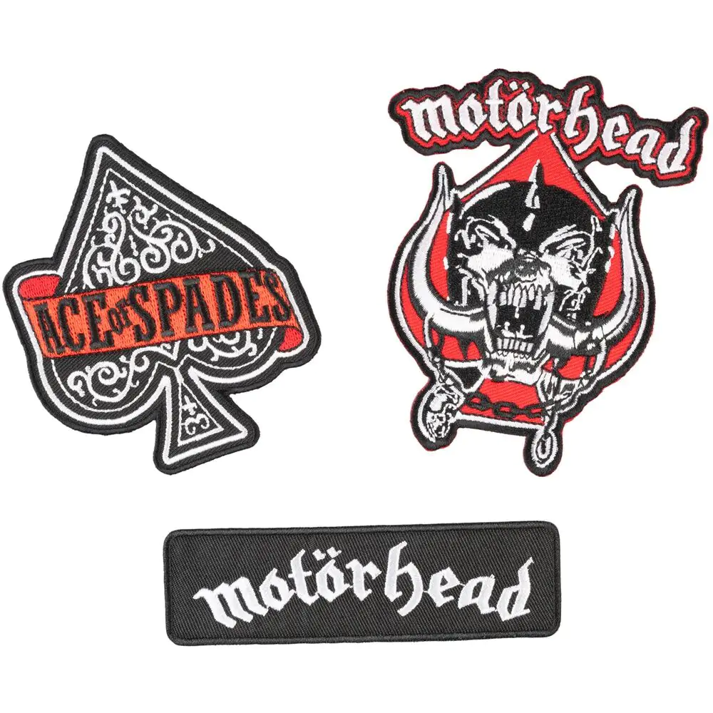 Motorhead 3 szt. patch zdjęcie produktu