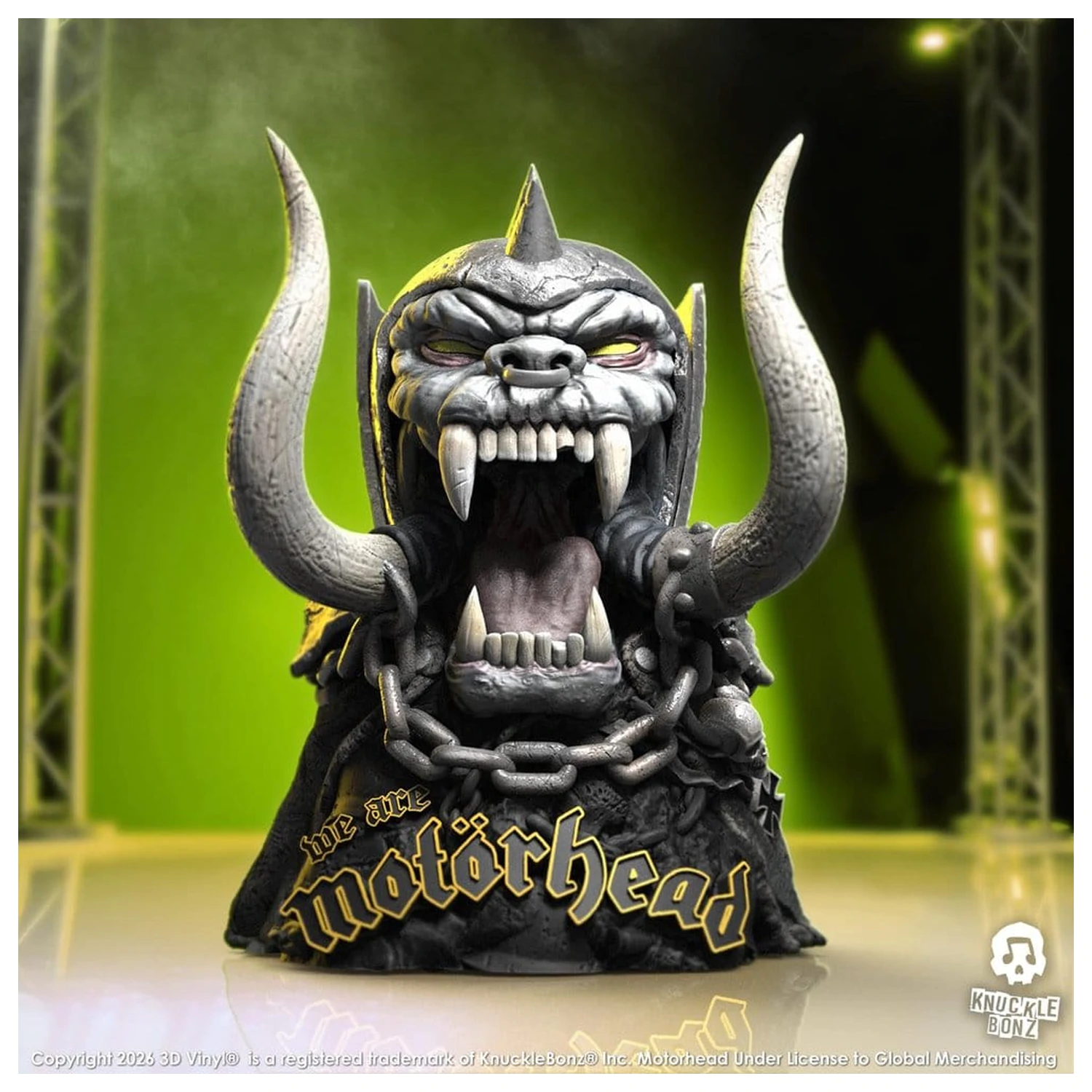 Motörhead 3D Winyl Statuetka We Are Motörhead Warpig zdjęcie produktu