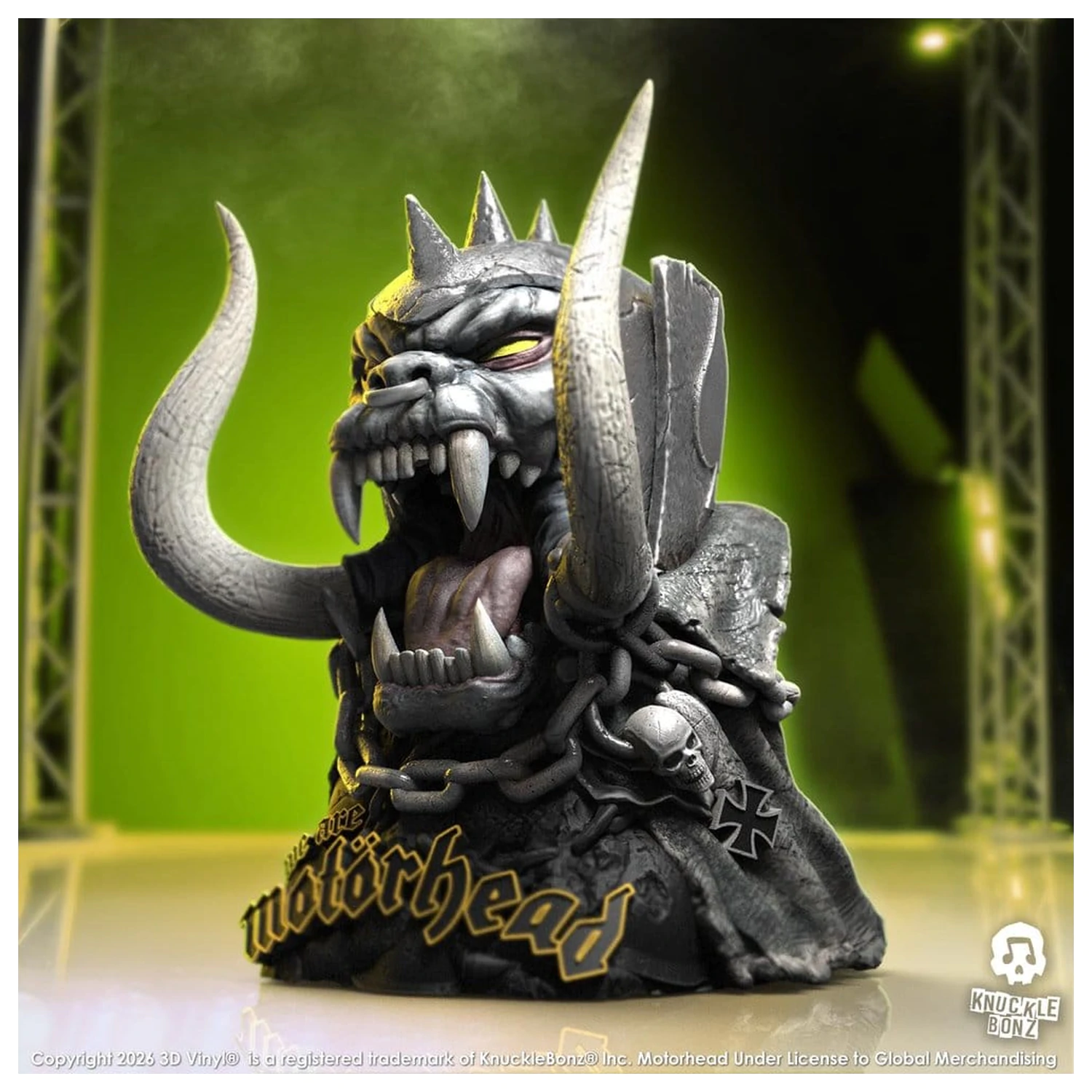 Motörhead 3D Winyl Statuetka We Are Motörhead Warpig zdjęcie produktu