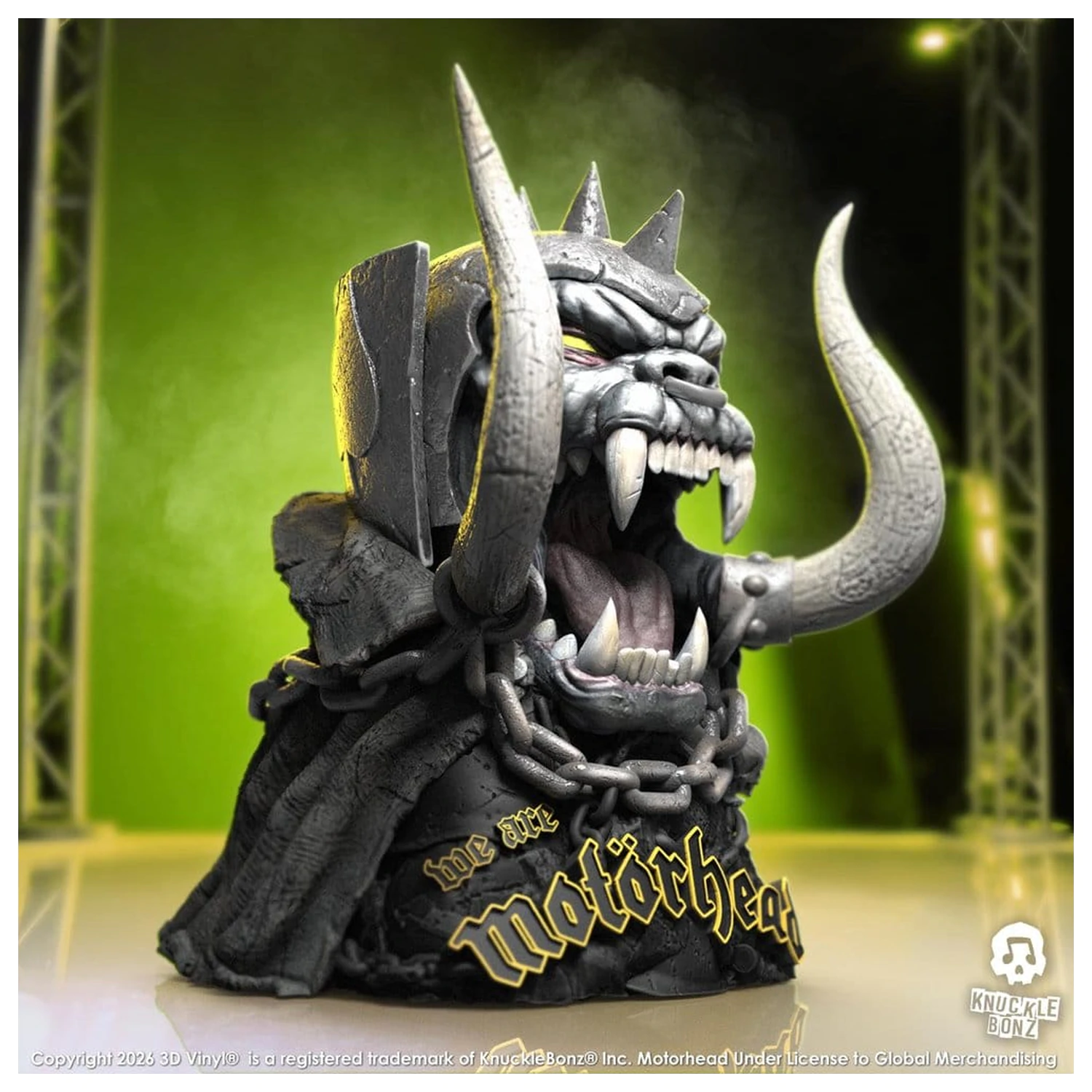 Motörhead 3D Winyl Statuetka We Are Motörhead Warpig zdjęcie produktu