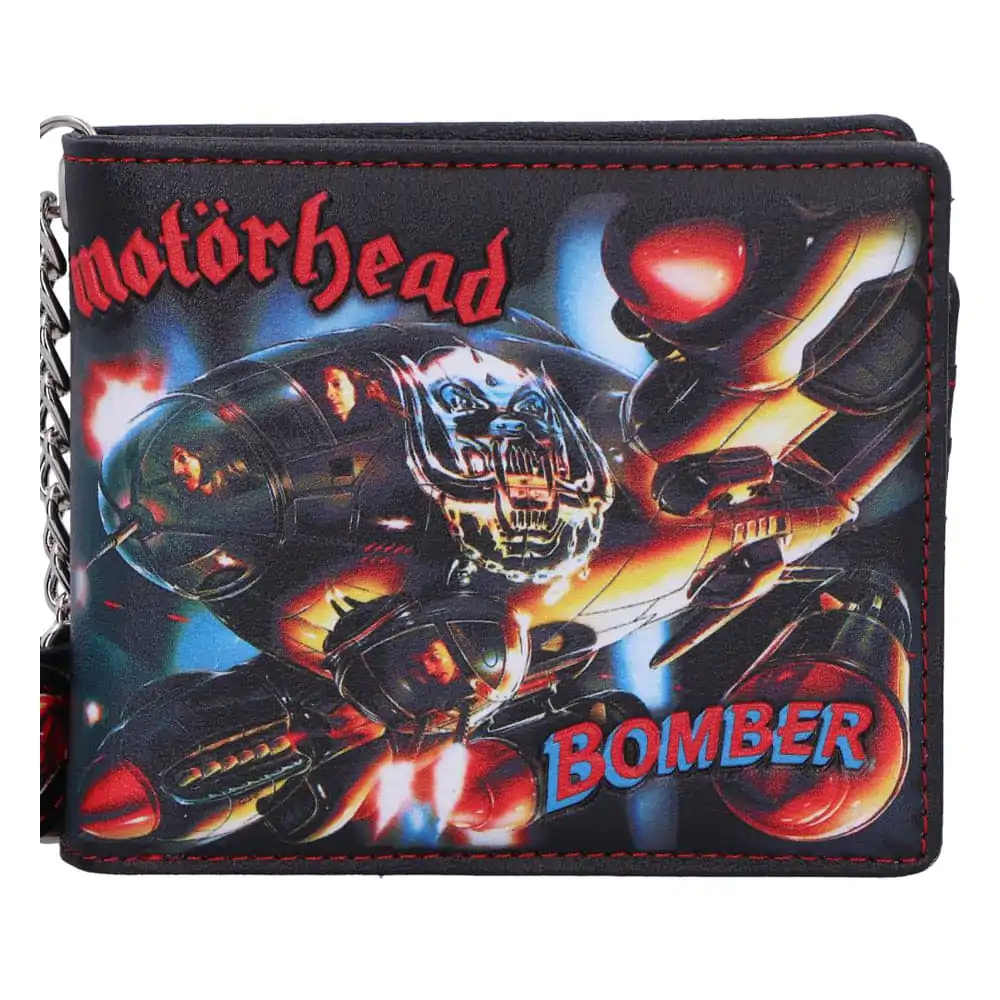 Portfel Motorhead Black Bomber zdjęcie produktu