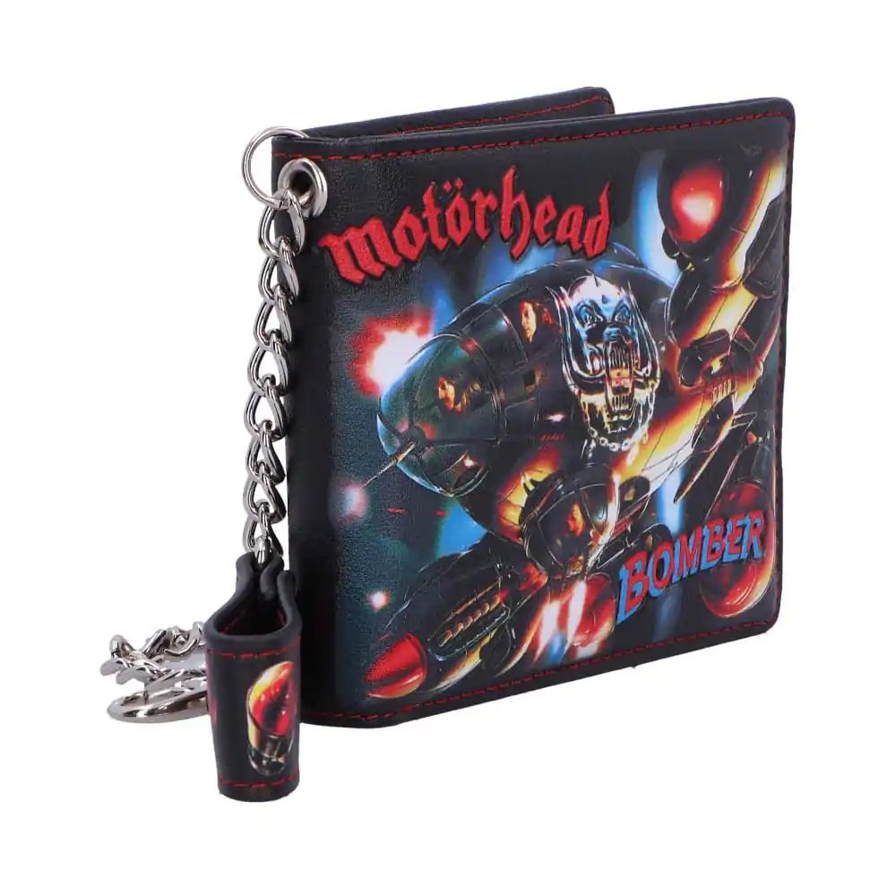 Portfel Motorhead Black Bomber zdjęcie produktu