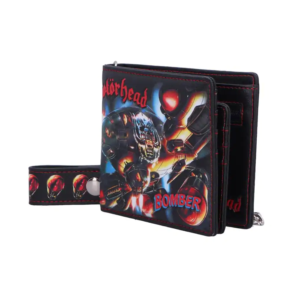 Portfel Motorhead Black Bomber zdjęcie produktu