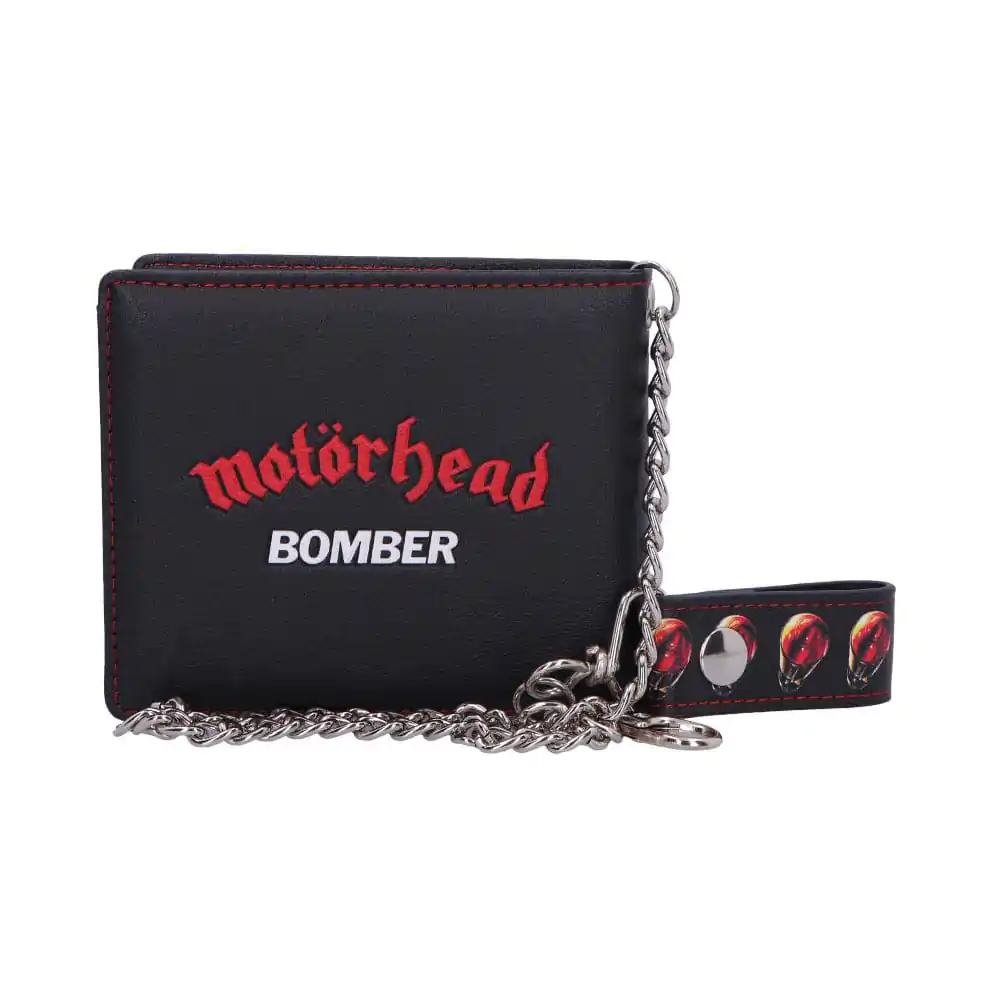 Portfel Motorhead Black Bomber zdjęcie produktu