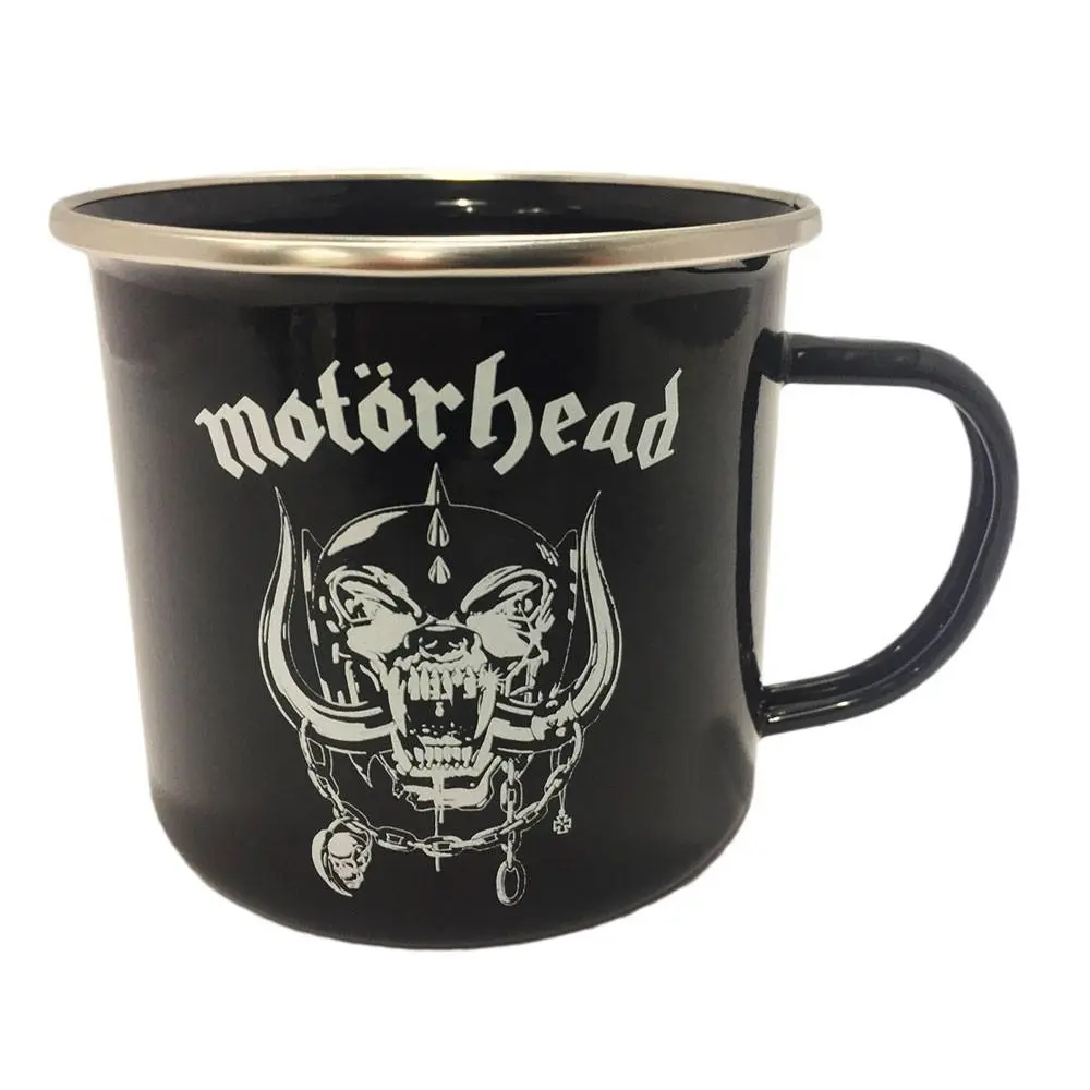 Motörhead Emaliowany Kubek Warpig zdjęcie produktu