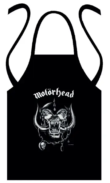 Fartuch Motörhead Logo zdjęcie produktu