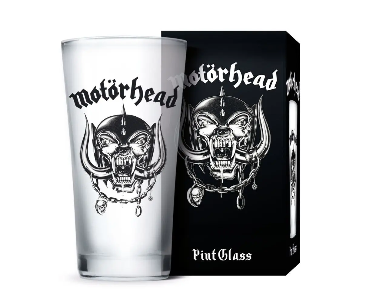 Szklanka do piwa Motörhead Logo zdjęcie produktu