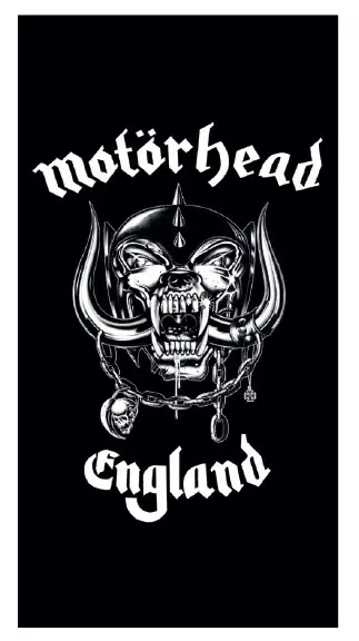 Ręcznik Motörhead Logo 150 x 75 cm zdjęcie produktu