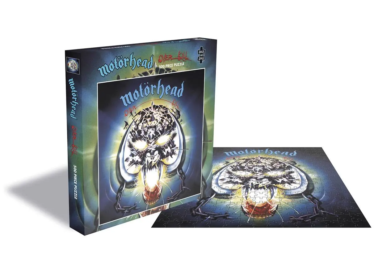 Motörhead Puzzle Overkill zdjęcie produktu