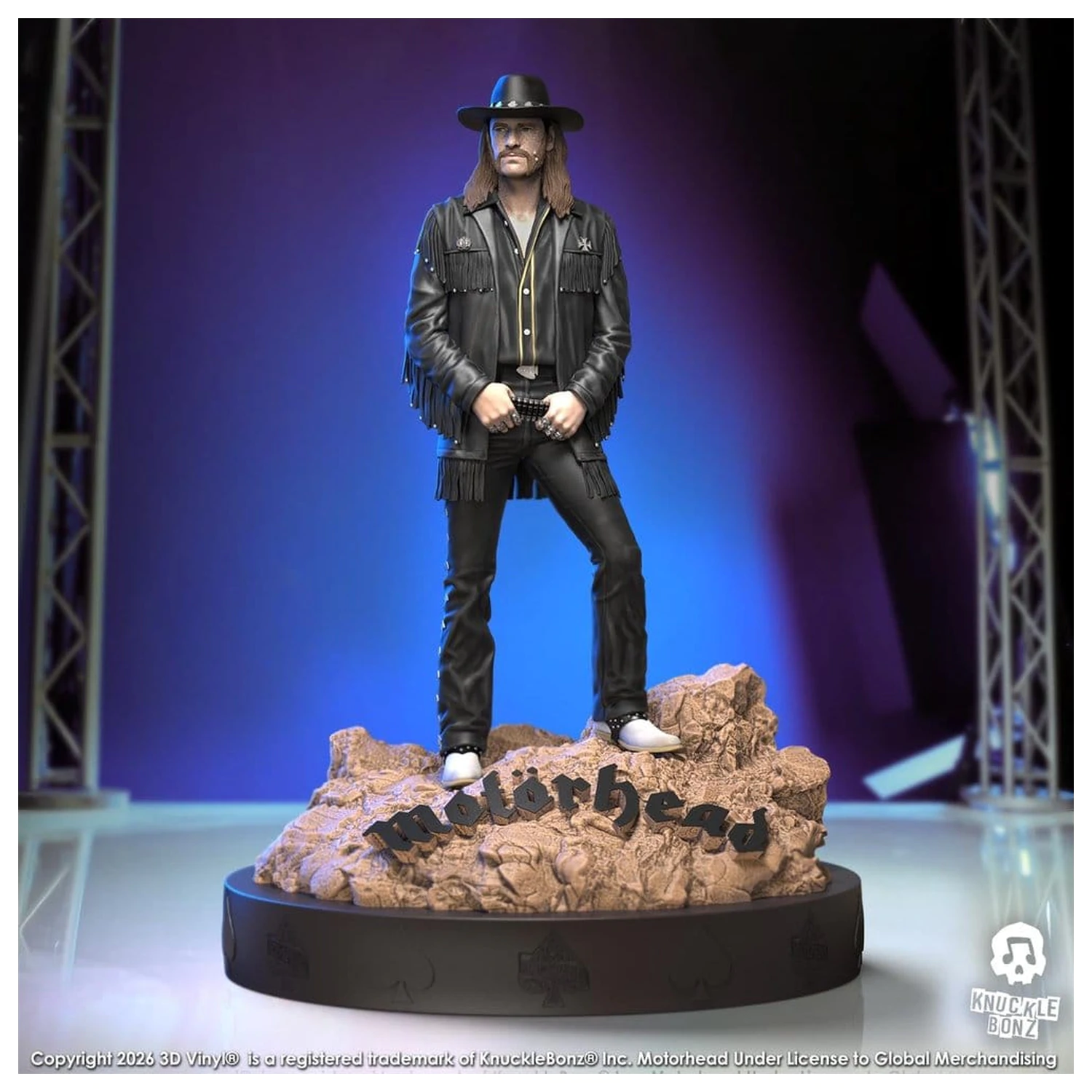 Motörhead Rock Iconz Statuetka Lemmy IV Ace of Spades 20 cm zdjęcie produktu