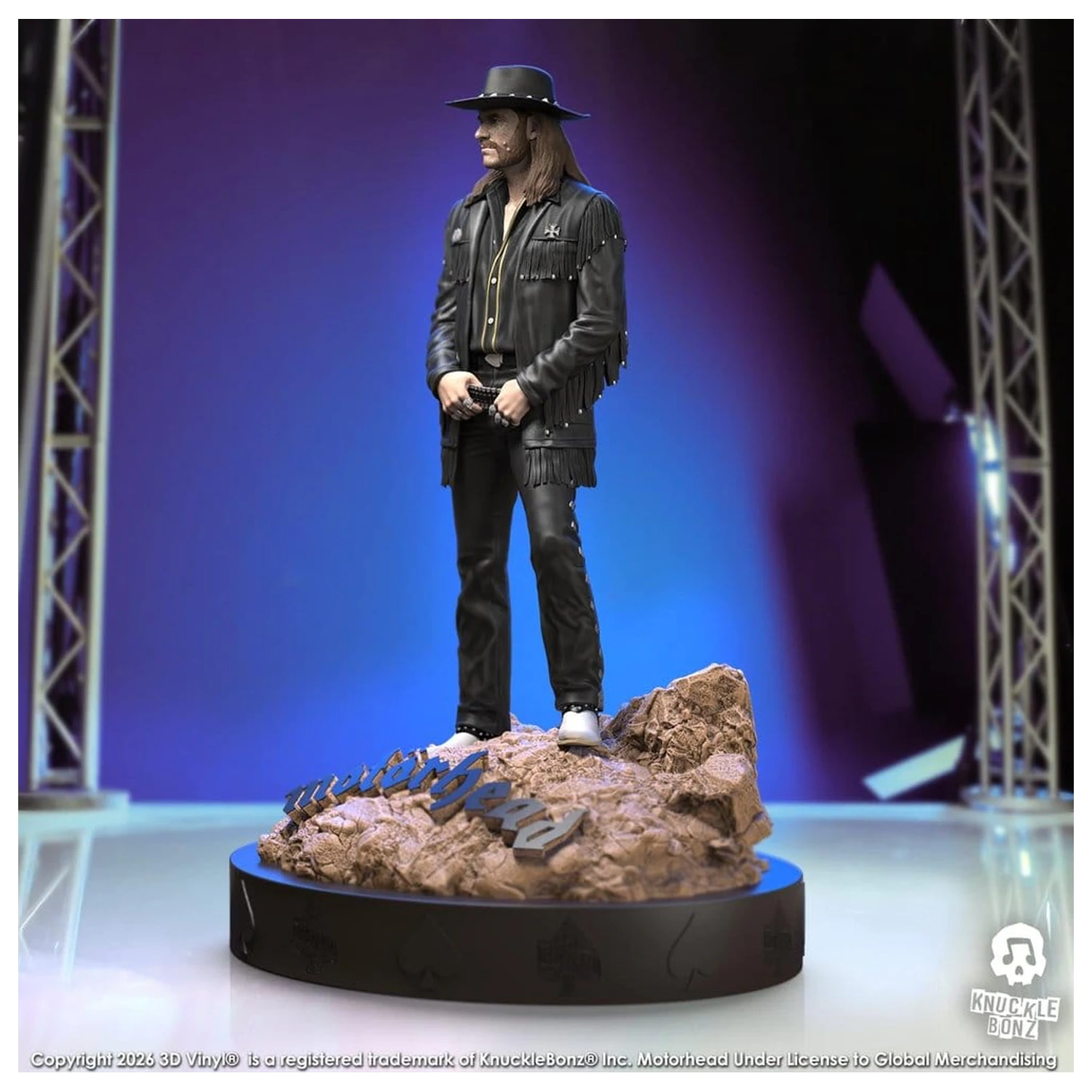 Motörhead Rock Iconz Statuetka Lemmy IV Ace of Spades 20 cm zdjęcie produktu