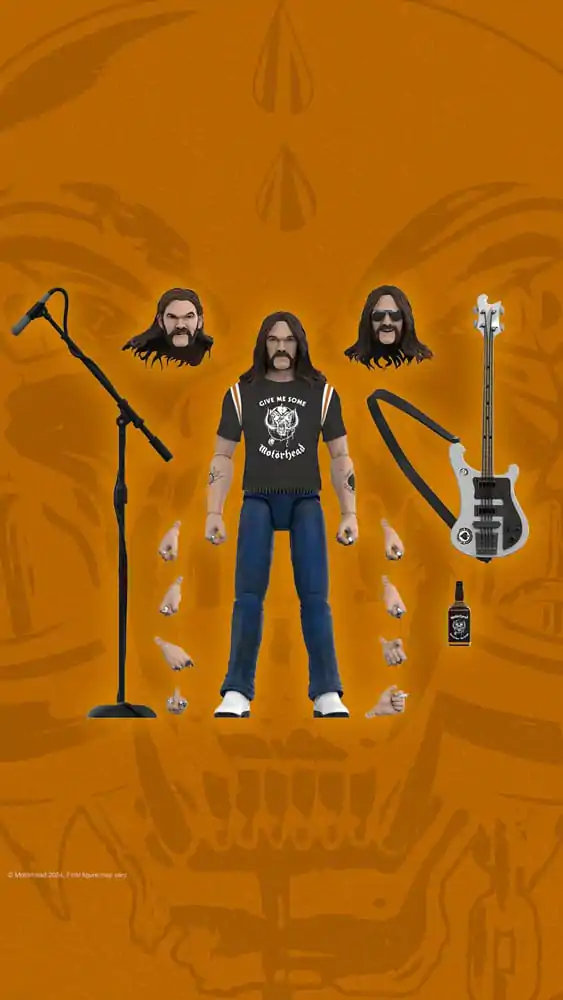 Motorhead Ultimates Figurka Akcji Seria 2 Lemmy 18 cm zdjęcie produktu