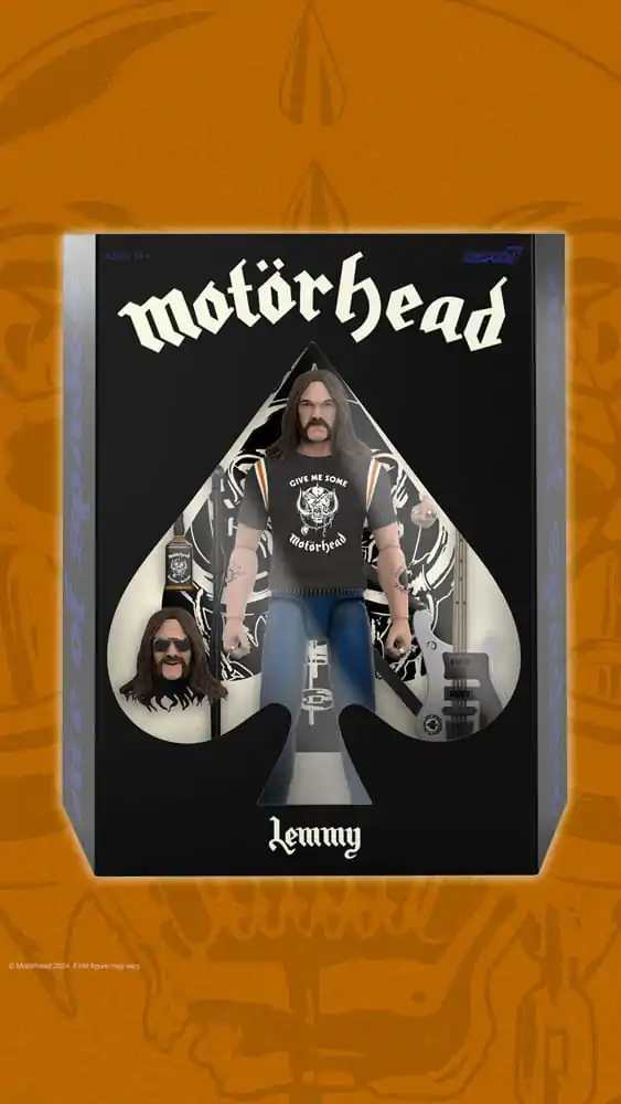 Motorhead Ultimates Figurka Akcji Seria 2 Lemmy 18 cm zdjęcie produktu