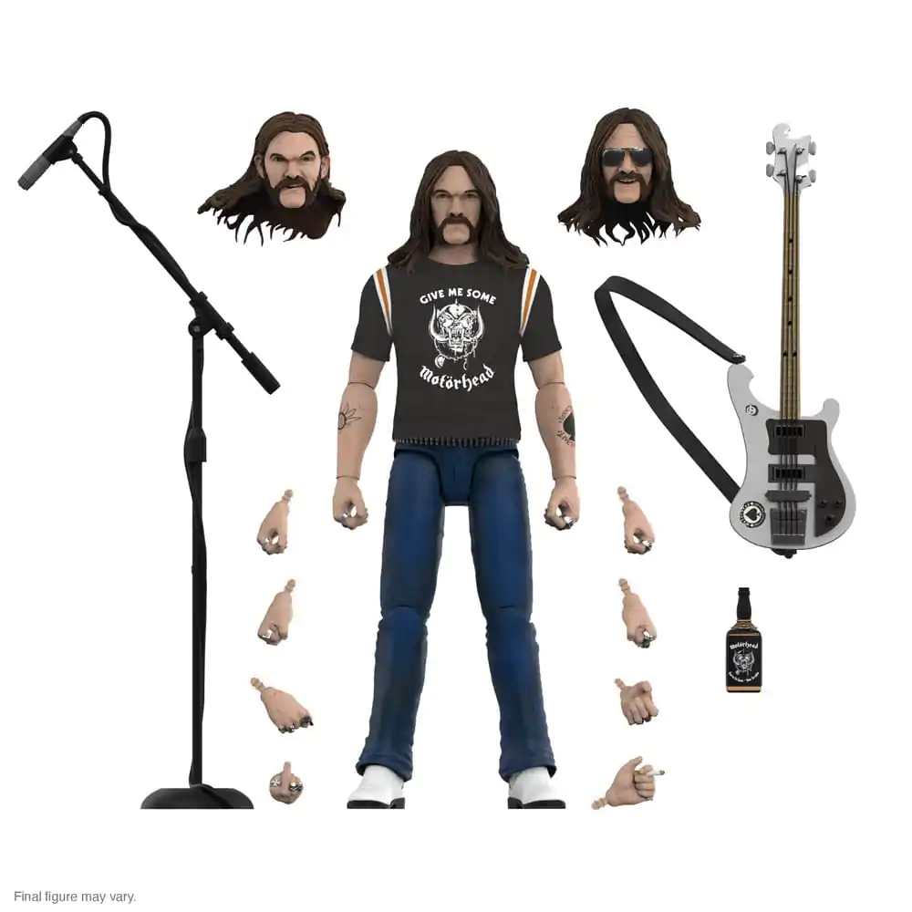 Motorhead Ultimates Figurka Akcji Seria 2 Lemmy 18 cm zdjęcie produktu