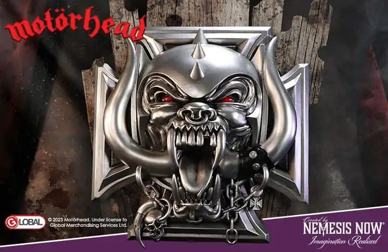 Motorhead Plaque Warpig 30 cm zdjęcie produktu