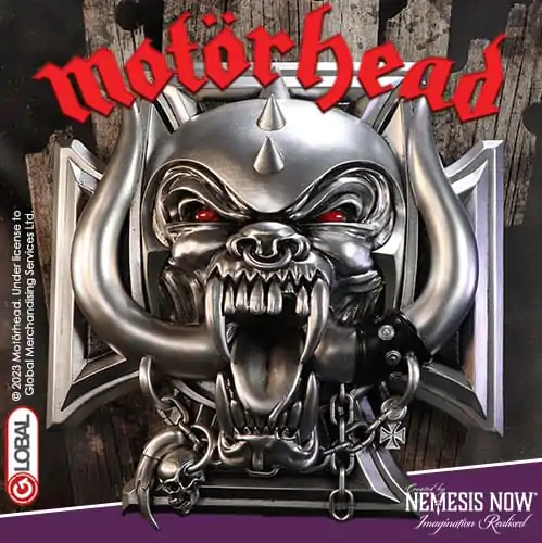 Motorhead Plaque Warpig 30 cm zdjęcie produktu