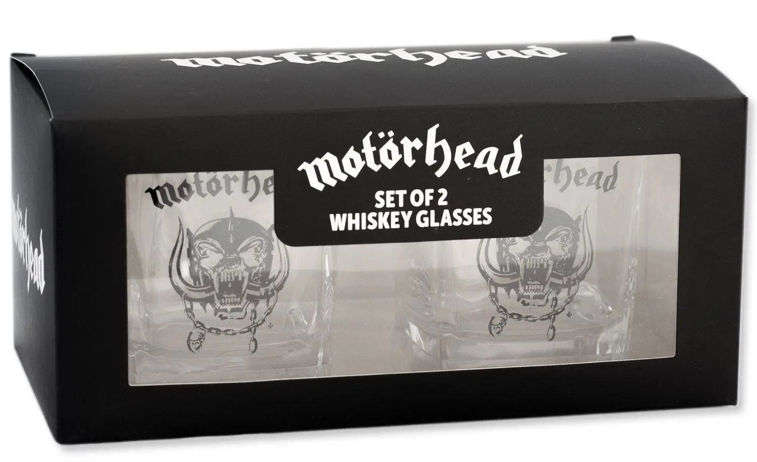 Motorhead Whiskey Kieliszki Shot 2-Pack zdjęcie produktu