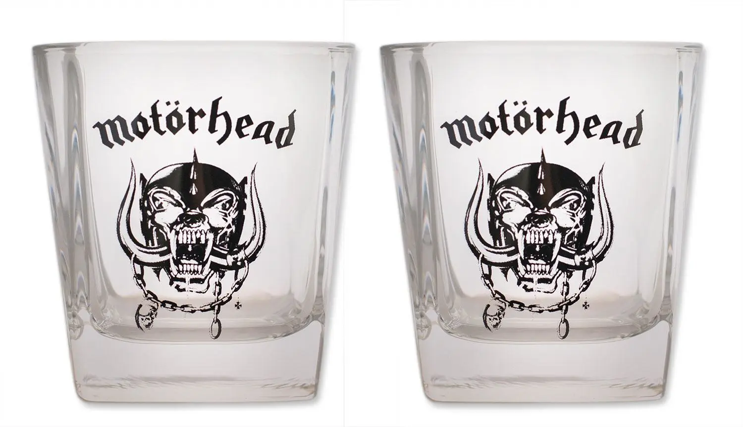 Motorhead Whiskey Kieliszki Shot 2-Pack zdjęcie produktu