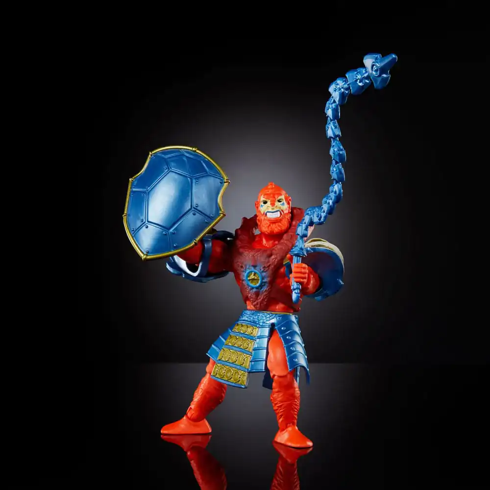 MOTU x TMNT: Wojownicze Żółwie z Grayskull Figurka Akcji Beast Man 14 cm zdjęcie produktu