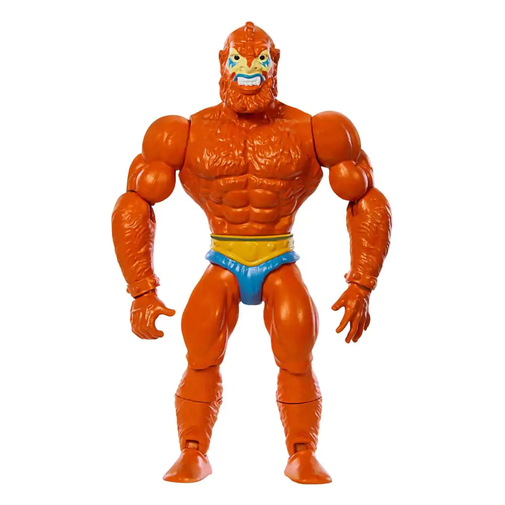 MOTU x TMNT: Wojownicze Żółwie z Grayskull Figurka Akcji Beast Man 14 cm zdjęcie produktu