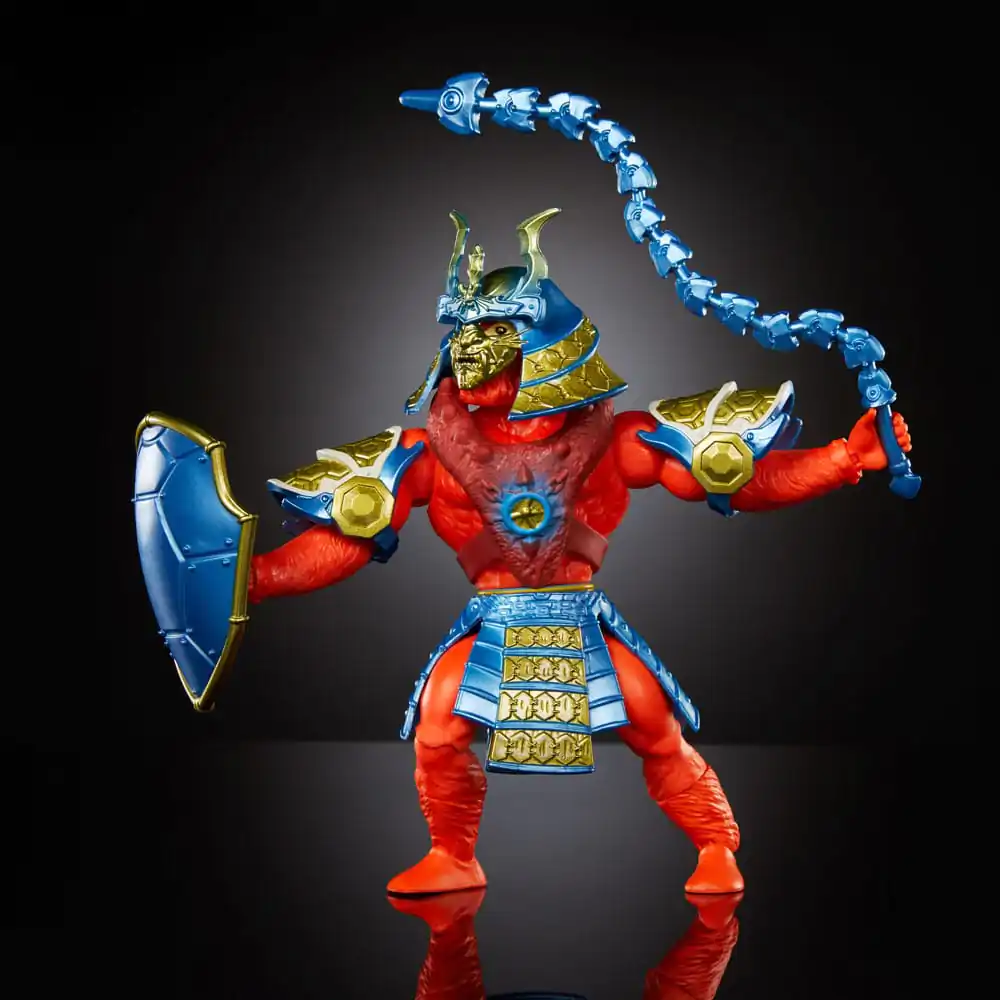 MOTU x TMNT: Wojownicze Żółwie z Grayskull Figurka Akcji Beast Man 14 cm zdjęcie produktu