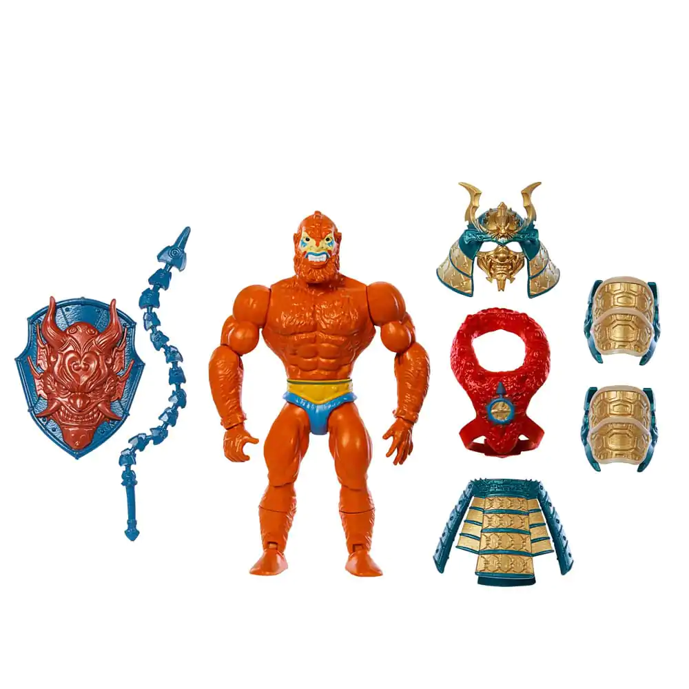 MOTU x TMNT: Wojownicze Żółwie z Grayskull Figurka Akcji Beast Man 14 cm zdjęcie produktu