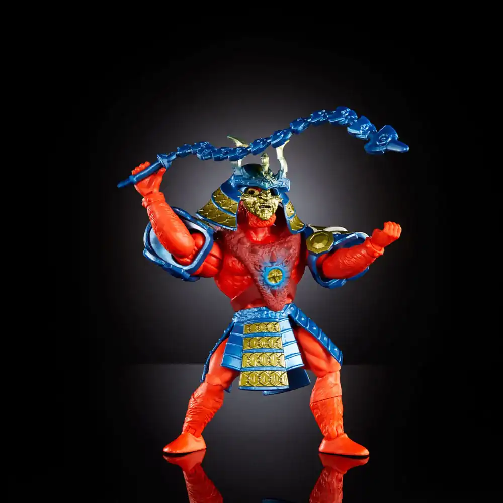 MOTU x TMNT: Wojownicze Żółwie z Grayskull Figurka Akcji Beast Man 14 cm zdjęcie produktu