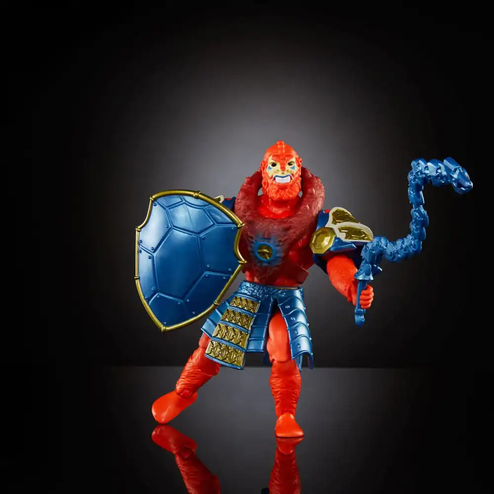 MOTU x TMNT: Wojownicze Żółwie z Grayskull Figurka Akcji Beast Man 14 cm zdjęcie produktu