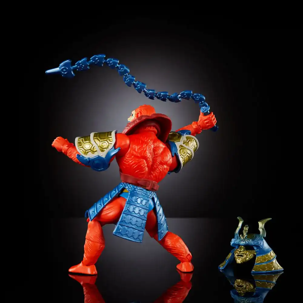 MOTU x TMNT: Wojownicze Żółwie z Grayskull Figurka Akcji Beast Man 14 cm zdjęcie produktu