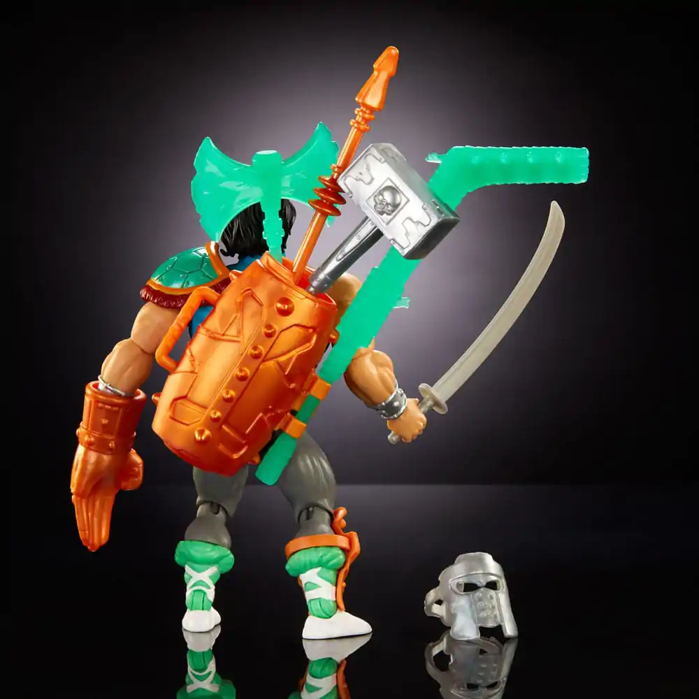 MOTU x TMNT: Turtles of Grayskull Figurka Akcji Casey Jones 14 cm zdjęcie produktu