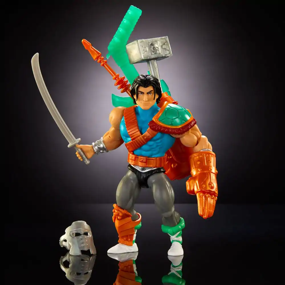 MOTU x TMNT: Turtles of Grayskull Figurka Akcji Casey Jones 14 cm zdjęcie produktu