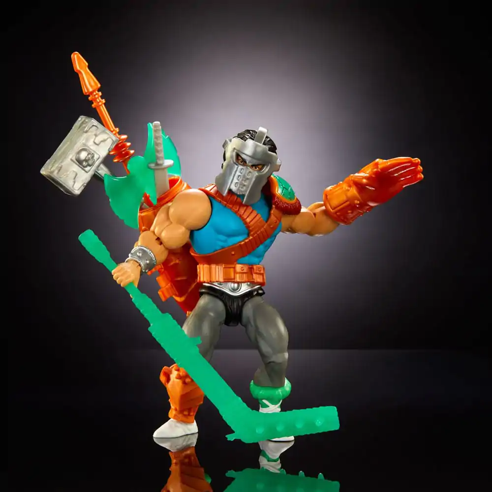 MOTU x TMNT: Turtles of Grayskull Figurka Akcji Casey Jones 14 cm zdjęcie produktu