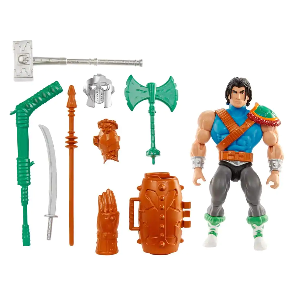 MOTU x TMNT: Turtles of Grayskull Figurka Akcji Casey Jones 14 cm zdjęcie produktu