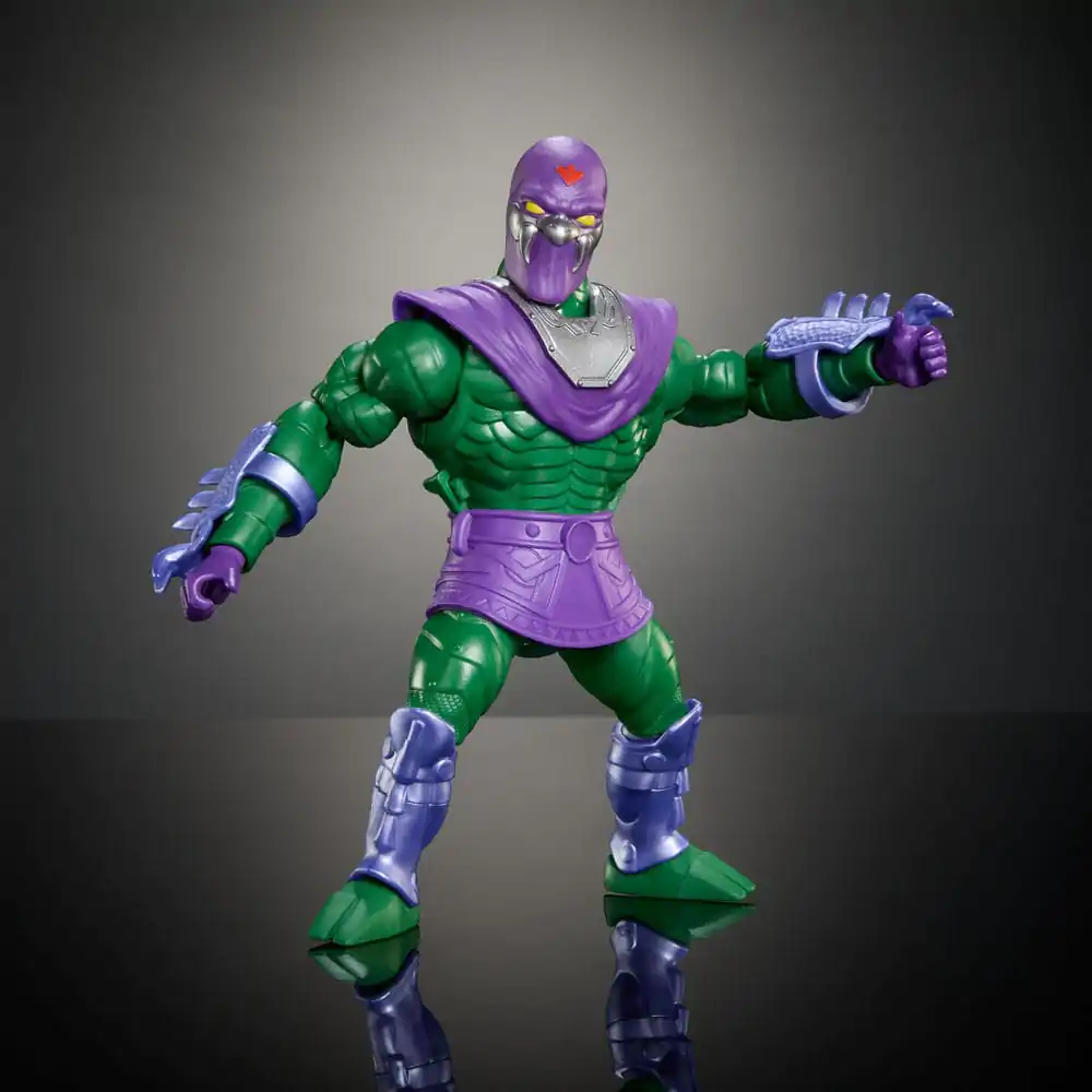 MOTU x TMNT: Turtles of Grayskull Deluxe Figurka Akcji King Hiss 14 cm zdjęcie produktu